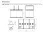 Preview: SUN Battery SB12-65SV0 12V 65Ah Blei Akku AGM mit VdS